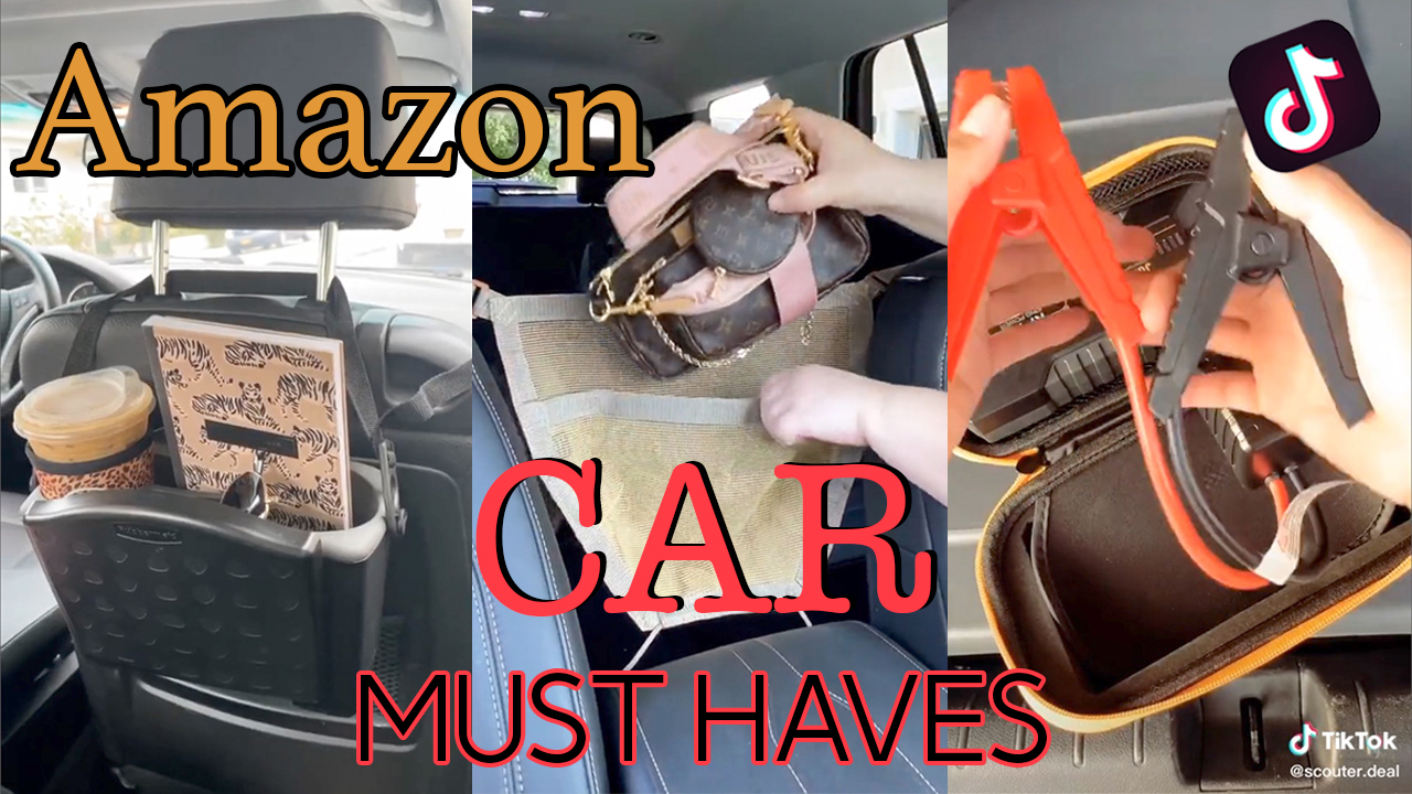 amazon must haves for car